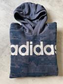 Sweat Adidas bleu