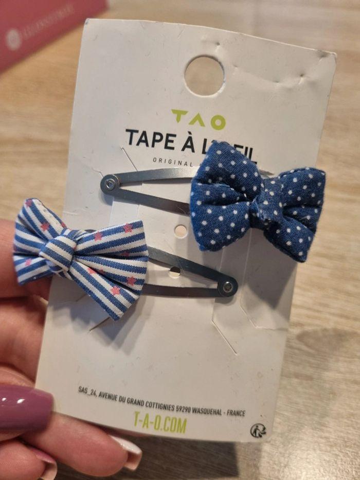 Lot barrettes Tape à l'œil - photo numéro 1