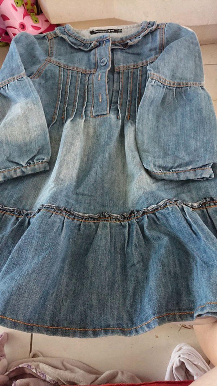 Robe en jeans 6 ans - photo numéro 1