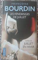 Livre Les vendanges de juillet