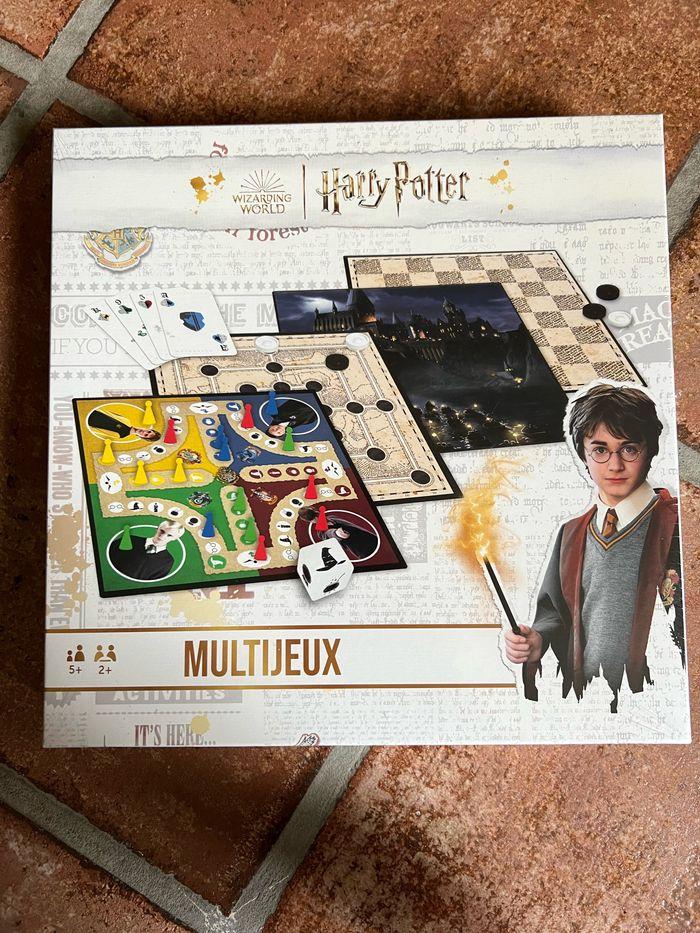 Multijeux Harry Potter - photo numéro 1