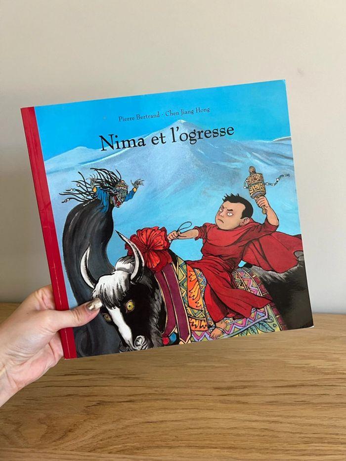 Livre "Nima et l'ogresse" - photo numéro 2