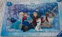 Puzzle de reine des neige