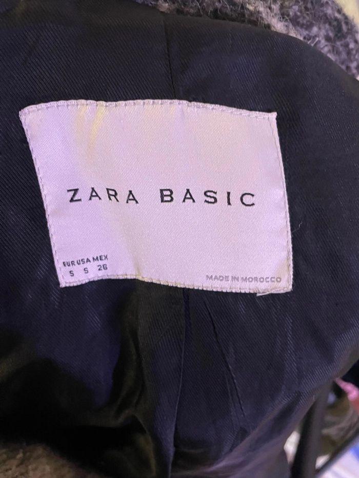 Manteau Zara grand col - photo numéro 7