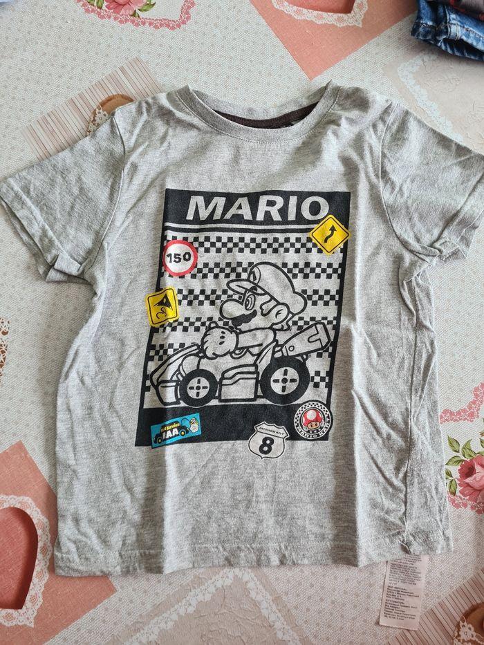 T-shirt mario