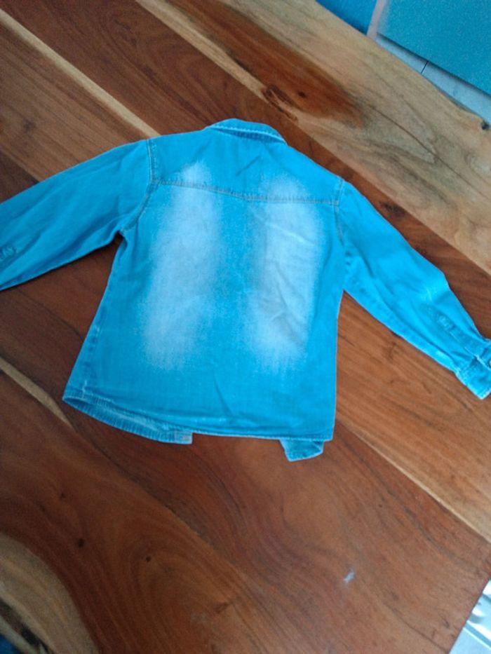 Chemise en jean 3 ans - photo numéro 4