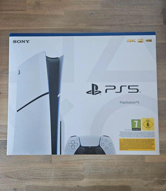 PlayStation 5 Slim # Boîte uniquement + Câble HDMI sony - photo numéro 1