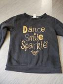 Pull dance smiley sparkle