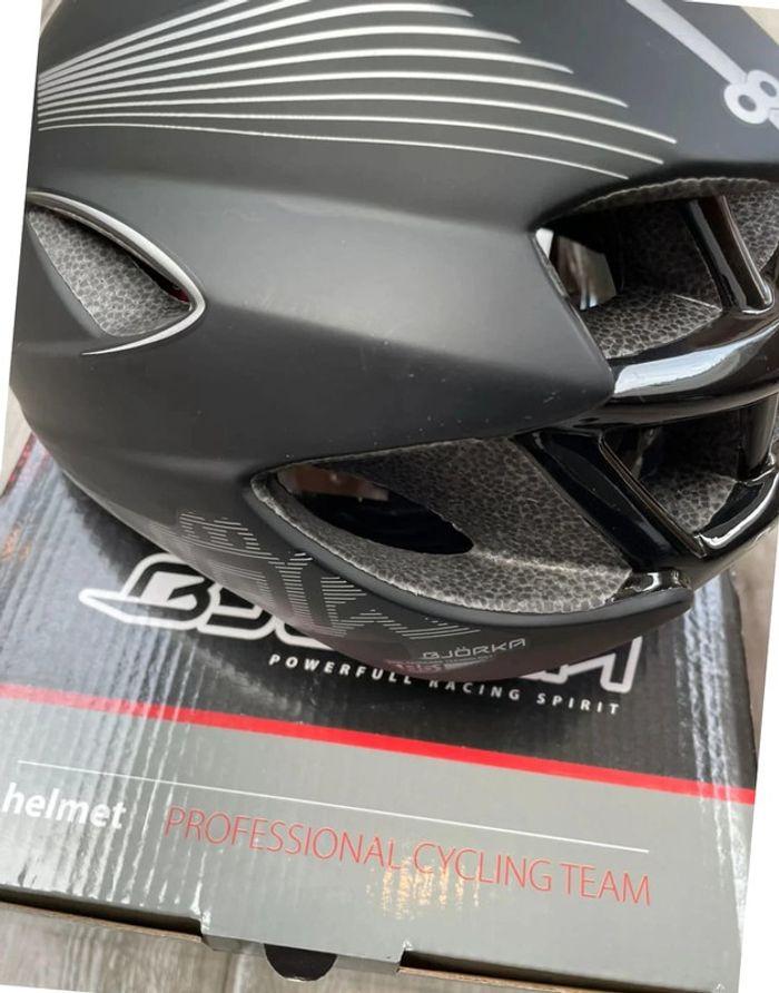 Casque Björka taille 58-62 noir - photo numéro 3