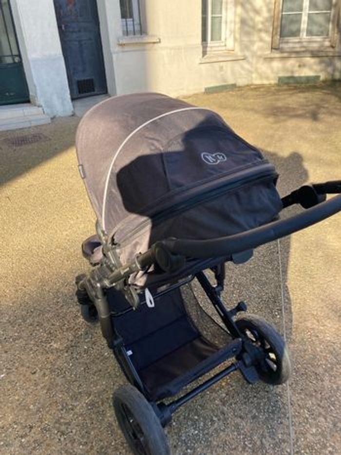 Kinderkraft poussette trio combinée 3en1 gris - photo numéro 3