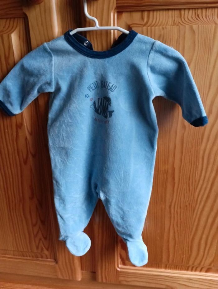 Pyjama petit bateau du 3 mois - photo numéro 1