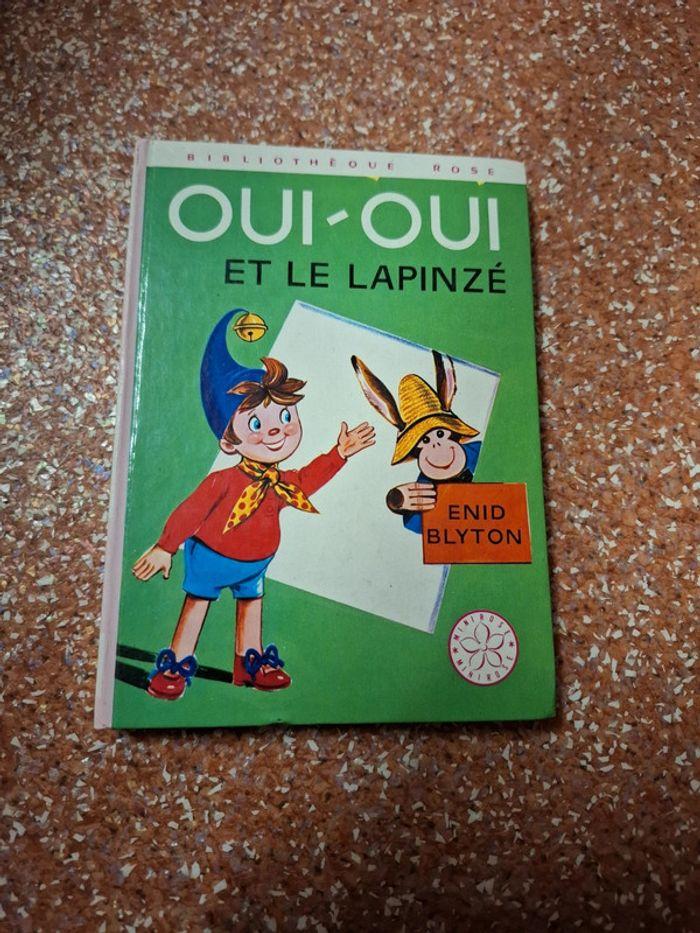 Oui oui et le lapinzé - photo numéro 1