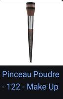 Pinceau maquillage 122 Make UP For Rever