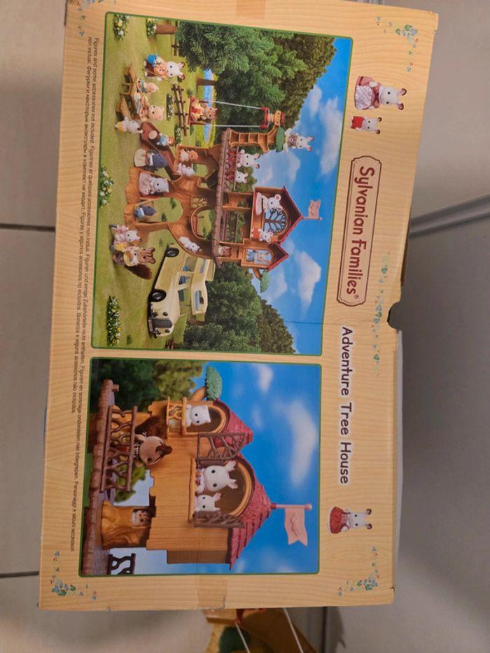 Sylvanian families la cabane dans les arbres 5450 - photo numéro 4