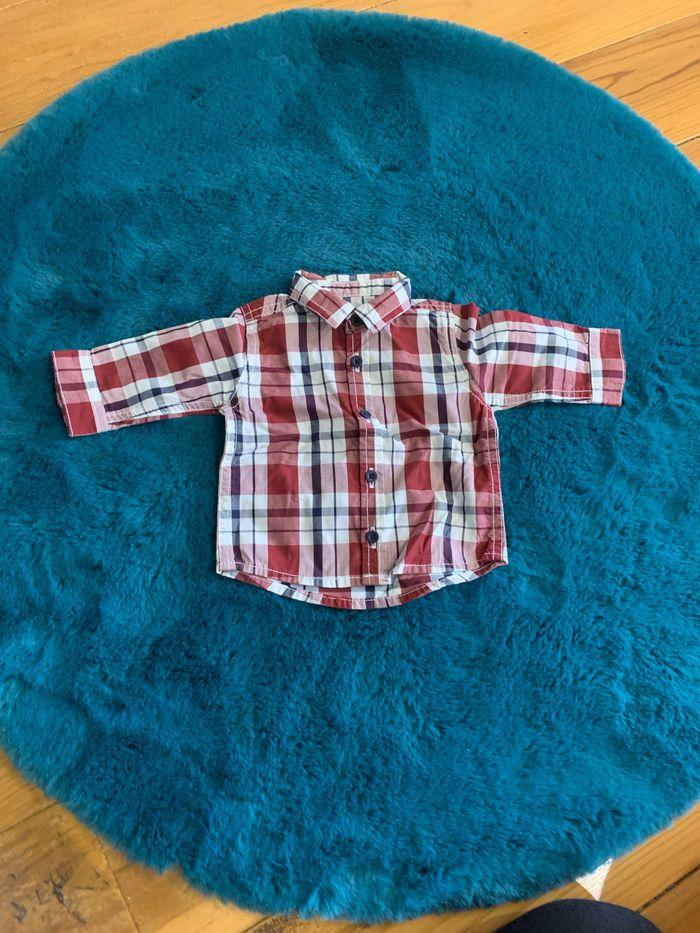 Chemise bébé garçon