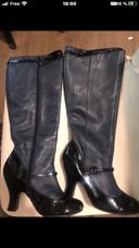 Bottes vintage 38