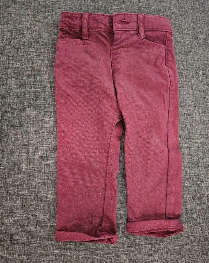 Pantalon tape à l'œil