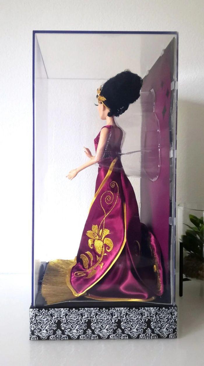 Poupée édition limitée Gothel villains designer Disney - photo numéro 7