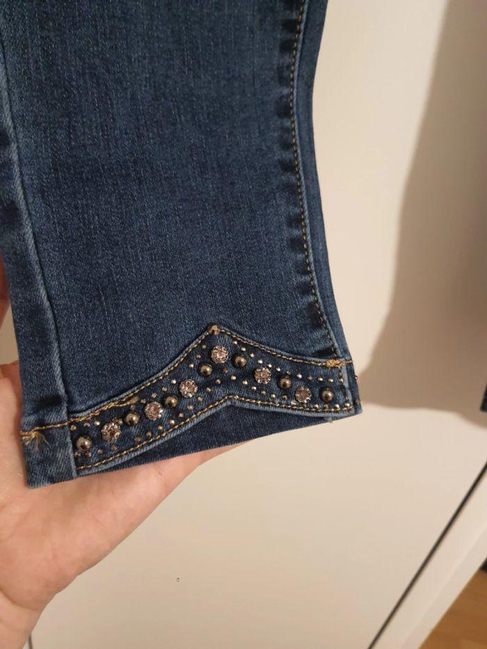 Jeans strass - photo numéro 3