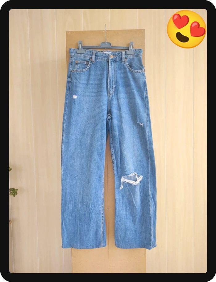 Jean Bershka année 90 taille 38 - photo numéro 1