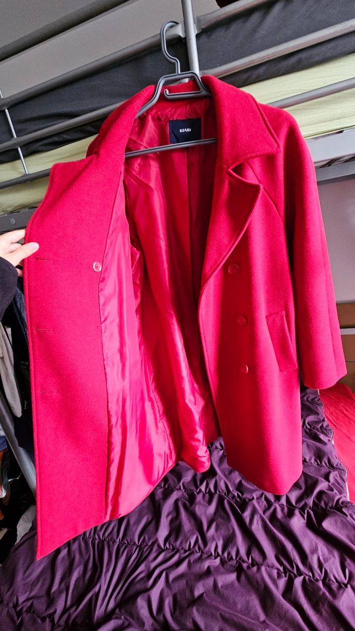 Manteau Rouge Taille M - photo numéro 3