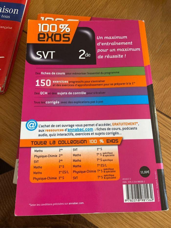 Fiches de cours SVT 2nde - photo numéro 2