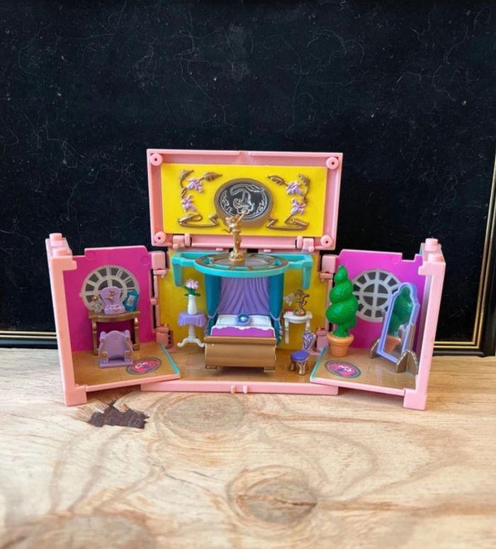 Polly pocket Bluebird 1999 - sans figurine mais avec 3 accessoires - photo numéro 1