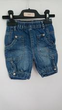 Short en jean 9 mois