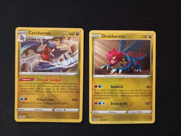 Lot cartes pokemon Stars Étincelantes - photo numéro 1