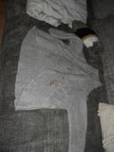 Gilet en laine fine 4 ans tbe