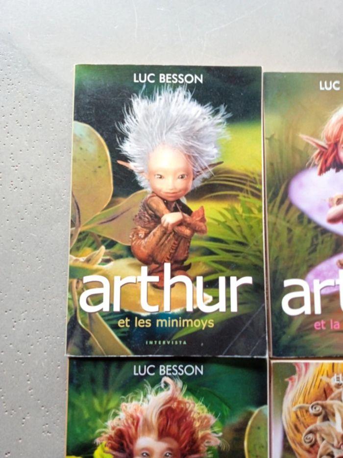 Arthur et les Minimoys tome 1,2,3,4 - photo numéro 2