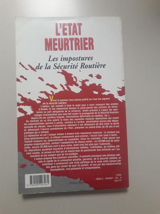 L'Etat meurtrier de Jérôme Spycket - photo numéro 2