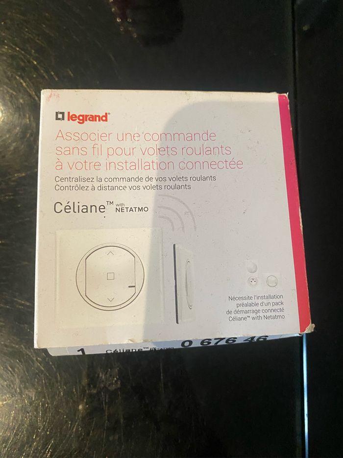 Commande sans fils pour volet roulant pour installation connectée - photo numéro 1