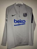 Haut 1/4 zip Nike FC Barcelone taille M