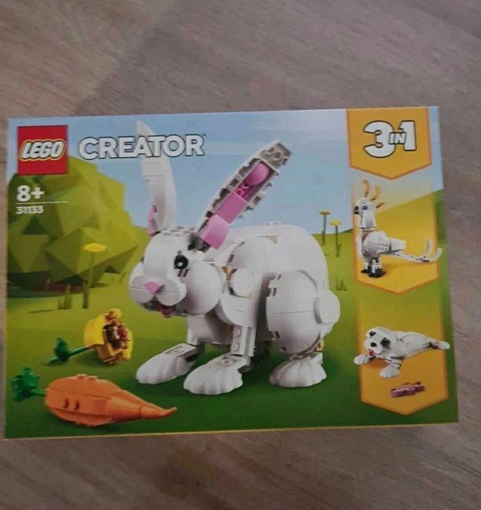 Lego creator lapin - photo numéro 1