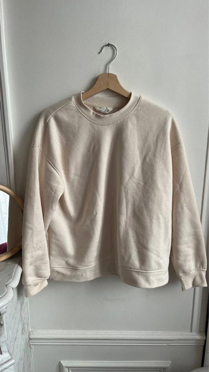 Pull rose pâle primark - photo numéro 1