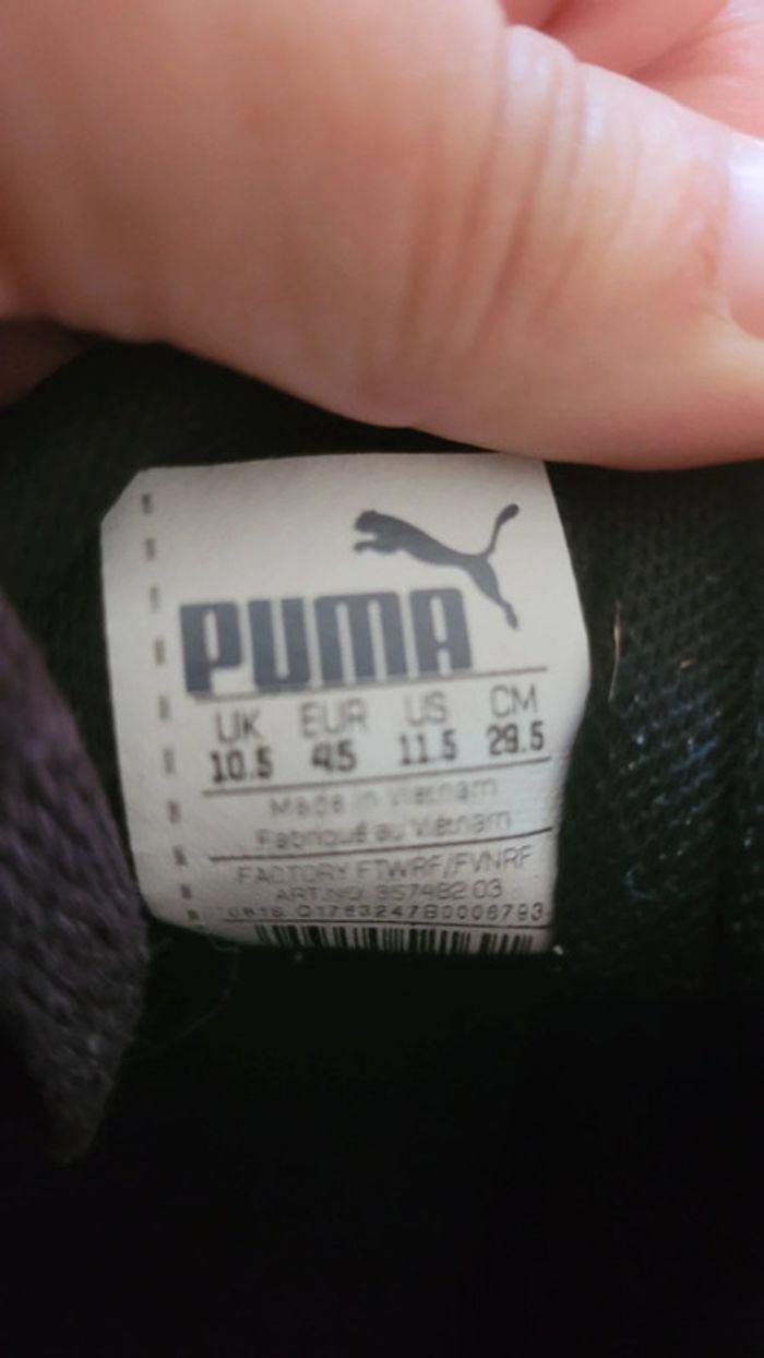 Basket noires Puma - photo numéro 5