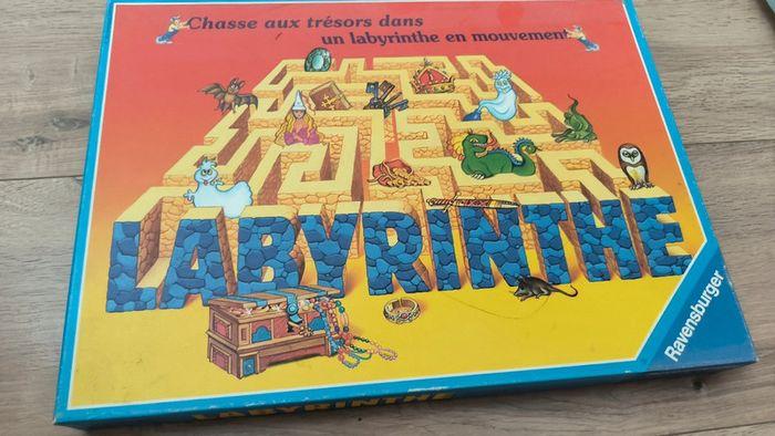 Jeu de société Labyrinthe vintage complet - photo numéro 2