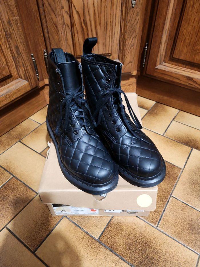 Boots Dr Martens modèle Coralie P.37 - photo numéro 2