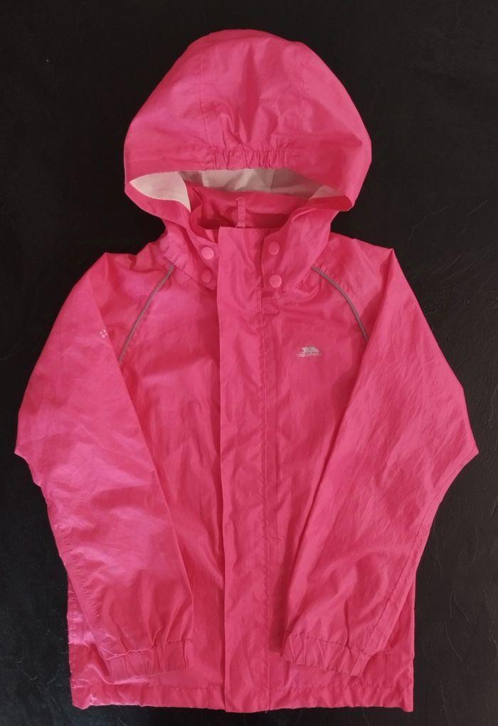 Imperméable fille 7-8 ans - photo numéro 1