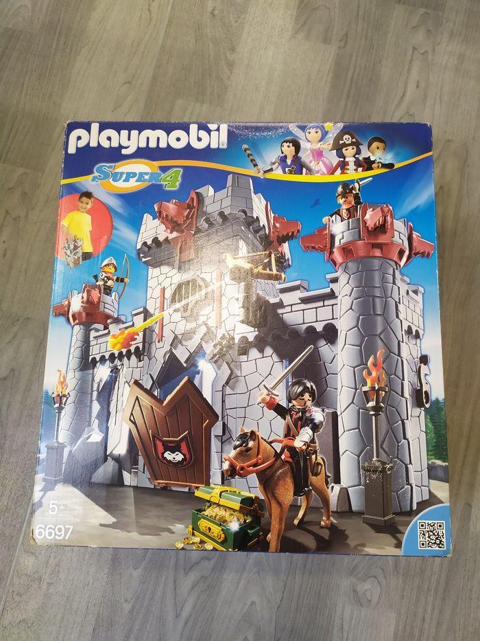 Playmobil château fort 6697 - photo numéro 1