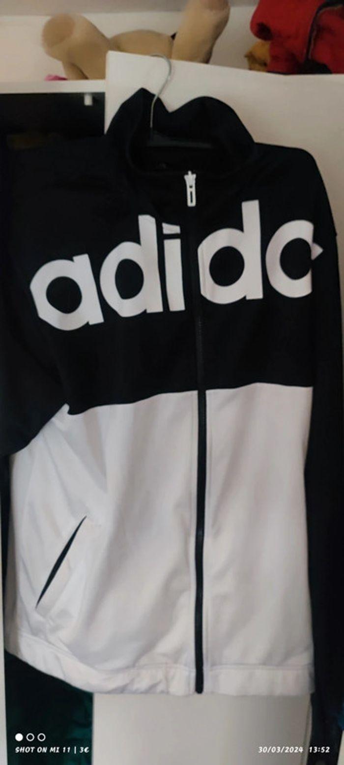 Veste Adidas Vintage XXL - photo numéro 1