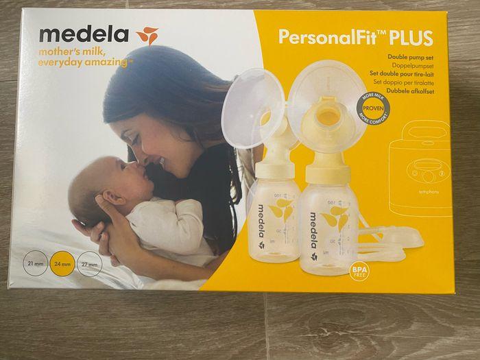 Tire lait Medela Symphony double pump set - photo numéro 2