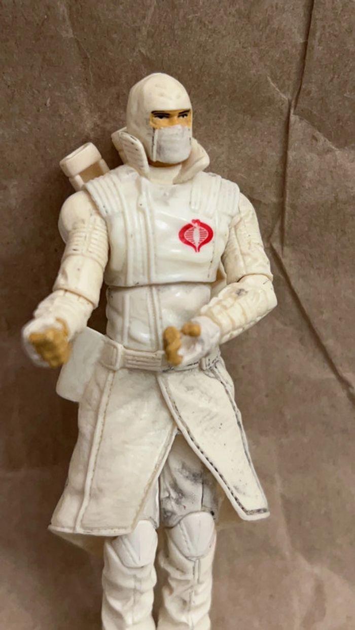 Hasbro Figurine articulée Gi Joe Storm shadow ninja 10cm - photo numéro 12