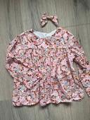 Blouse liberty betsy écureuil 3 ans