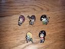 Broches SNK l attaque des titans