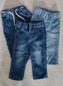 Lot 3 jeans