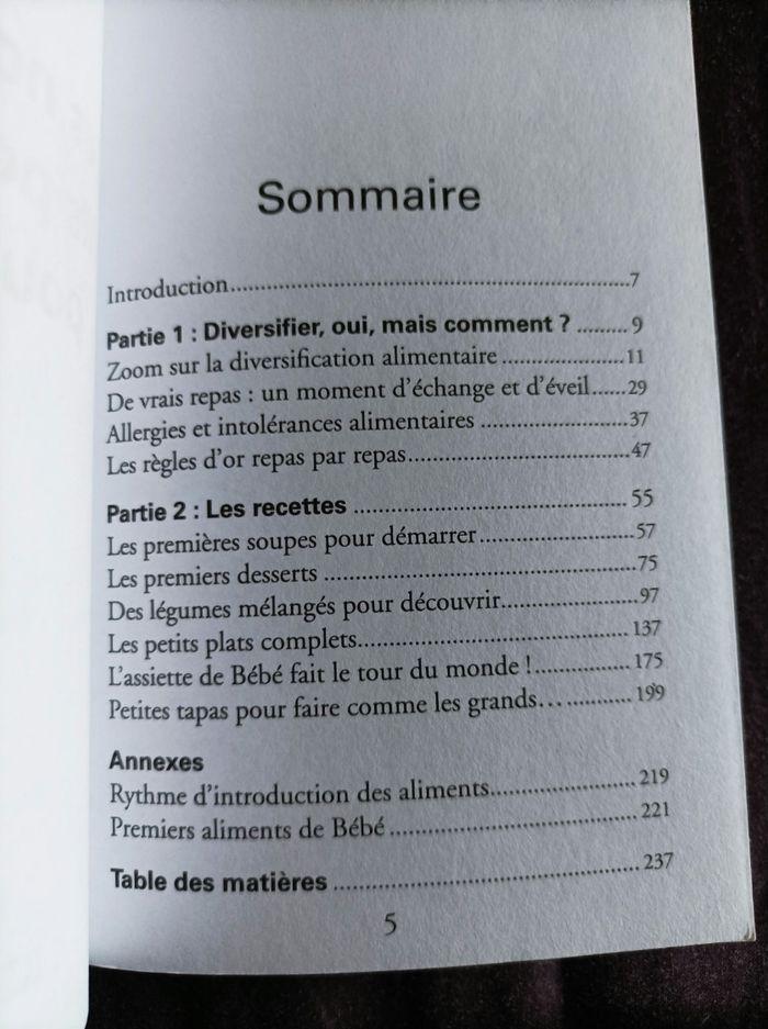 Livre de recette pour petits pots de bébé - photo numéro 4