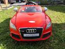 Voiture électrique enfant Audi tt RS plus