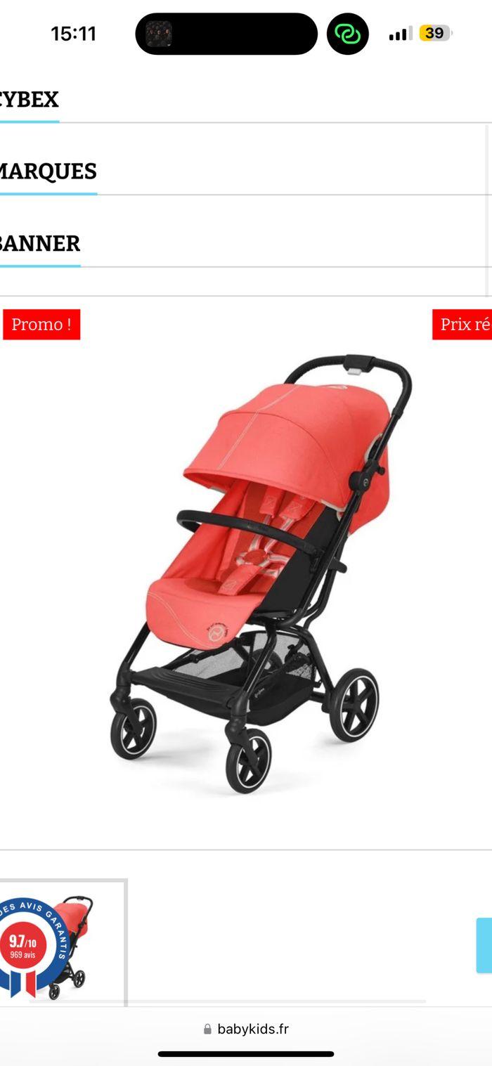 Pousette cybex